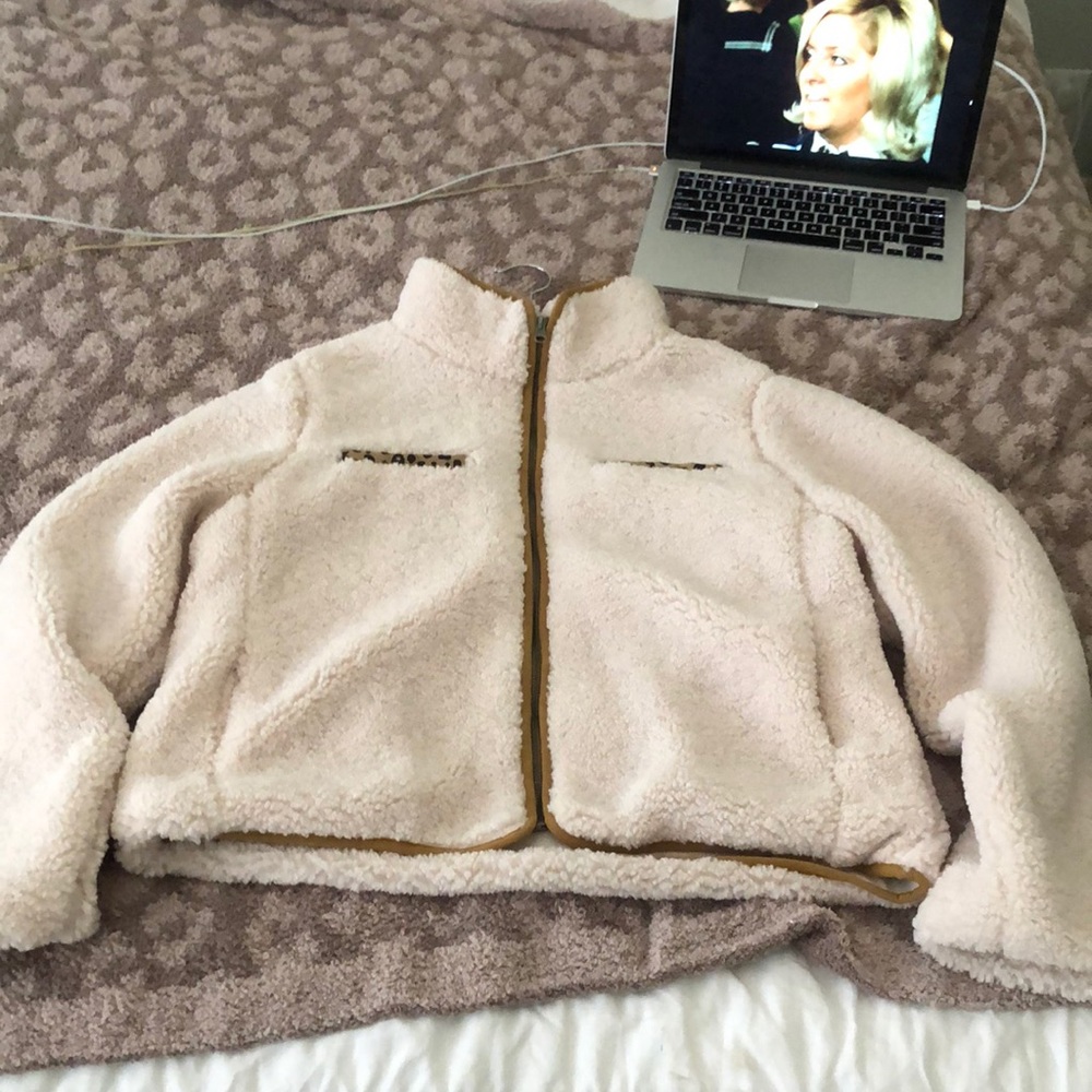 Teddy Sherpa coat